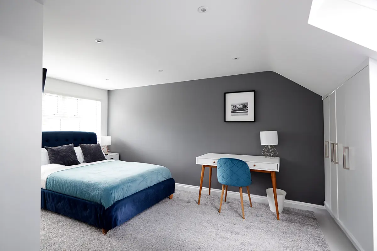 HBKC loft bedroom