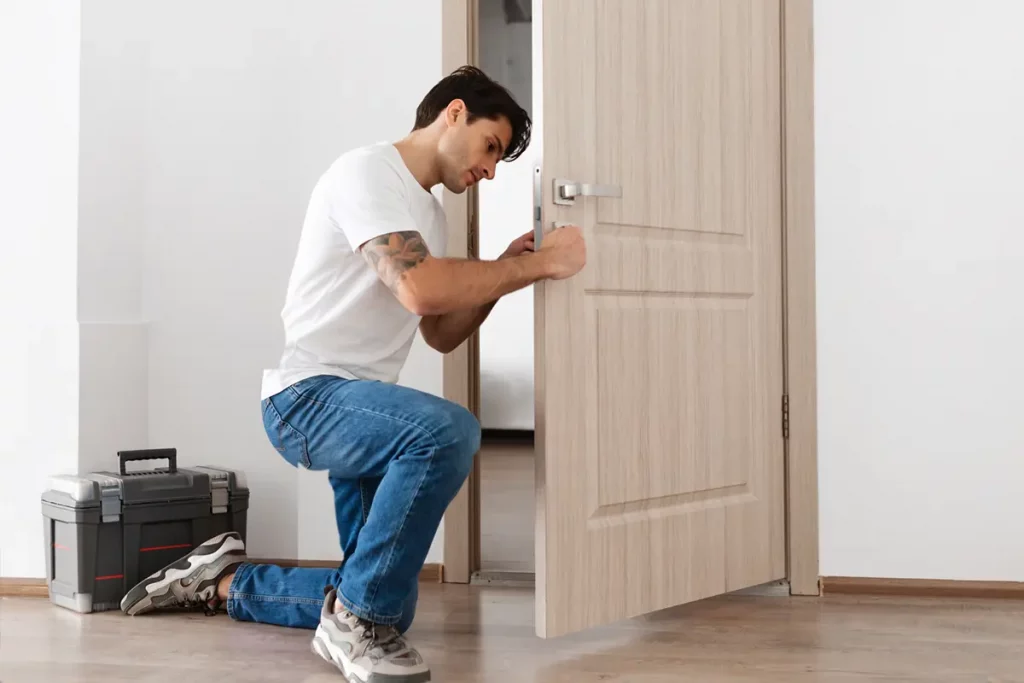 HBKC door fitter
